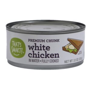 That's Smart Canned Chicken Chunks 10 Oz