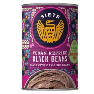 Siete Vegan Refried Beans 16 Oz