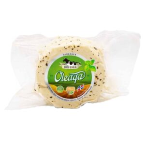 Oleaga Basil Leaf Cheese 272 Gr
