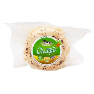 Oleaga Cayenne Pepper Leaf Cheese 272 Gr