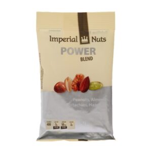 Power Bag Imperial Nuts Almonds and Walnuts 2.25 Onz