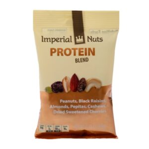 Imperial Nuts Protein Bag Peanuts and Dehydrated Fruits 2.25 Oz