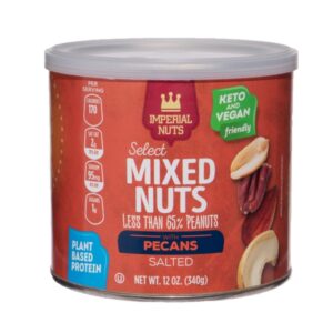 Imperial Nuts Salted Mixed Nuts 12 Oz