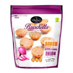 Bruschettas With Valentina Onion 150 Gr