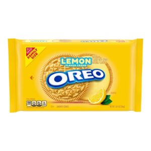 Golden Lemon Oreo Cookies 17 Oz