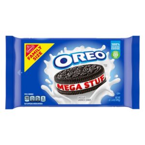 Oreo Mega Stuff Cookies 17 Oz