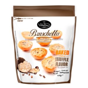 Valentina Truffle Flavor Bruschettas 150 Gr