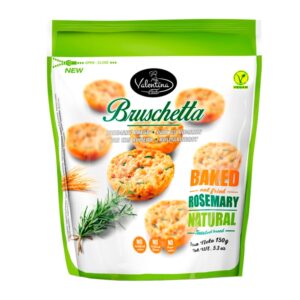 Valentina Rosemary Bruschettas 150 Gr