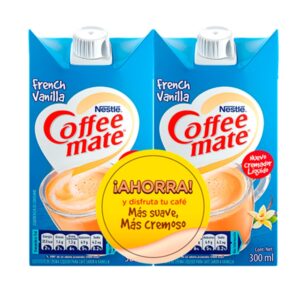Coffee Mate Liquid Vanilla Coffee Creamer 300 Ml 2 Units/Pack