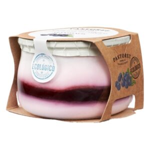 Pastoret Organic Yogurt with Blueberries 135 Gr