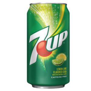 Seven Up Soda 12 Oz