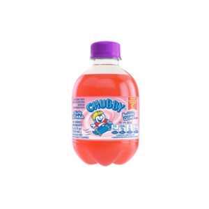 Chubby Bubble Gum Flavor Soda 250 Ml