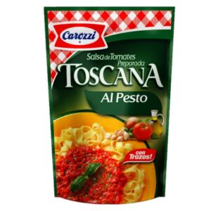 Carozzi Tuscan Pesto Pasta Tomato Sauce 200 Gr