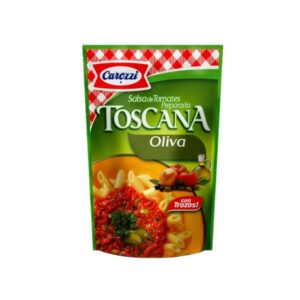 Carozzi Tuscan Olive Pasta Tomato Sauce 200 Gr
