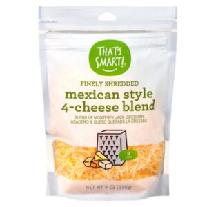 That's Smart Mexican Shredded Cheese 8 Oz