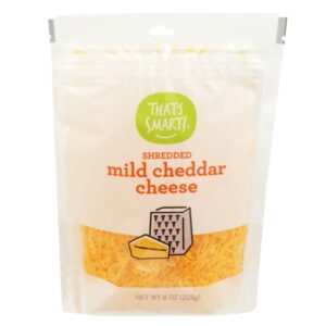 That's Smart Shredded Cheddar Cheese 8 Oz