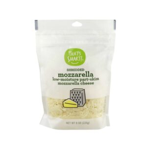 That's Smart Shredded Mozzarella Cheese 8 Oz