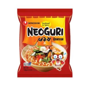 Neoguri Spicy Seafood Soup Sachet 120 Gr