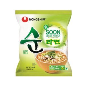 Soon Ramyun Instant Vegetarian Soup Sachet 112 Gr