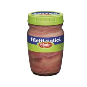 D' Amico Anchovy Fillet 80 Gr