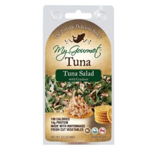 My Gourmet Tuna Salad With Crackers 3.5 Onz