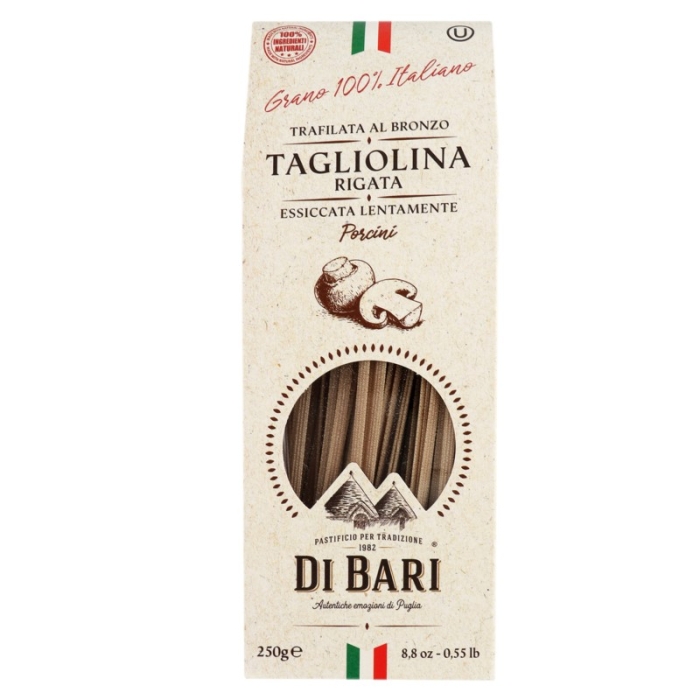Pasta With Porcini Mushrooms Tagliolina Di Bari 250 Gr