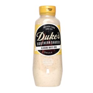 Duke's Alabama Style White BBQ Sauce 14 Oz