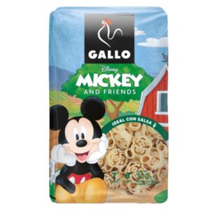 Mickey Disney Gallo Pasta 300 Gr