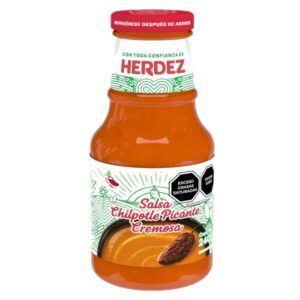 Herdez Creamy Chipotle Sauce 240 Gr