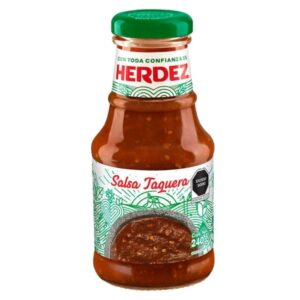 Herdez Taquera Sauce 240 Gr