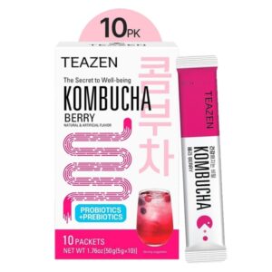 Teazen Berry Tea Kombucha 10 Units/Pack