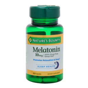 NATURES BOUNTY MELATONIN VITAMIN 10MG 60 CAP