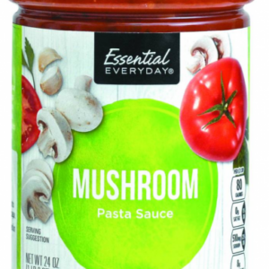 Essential Mush Pasta Sauce 24 Oz.