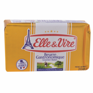 Elle Vire unsalted butter 200 gr
