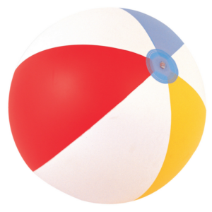 BESTWAY MULTICOLOR BEACH BALL