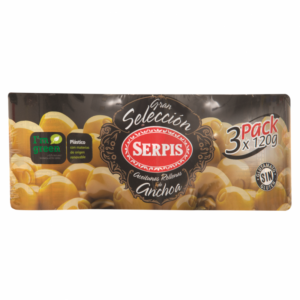 El Serpis Anchovy Olive 3 pack