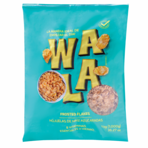 WALA FROSTED FLAKES CEREAL BAG 1 KG