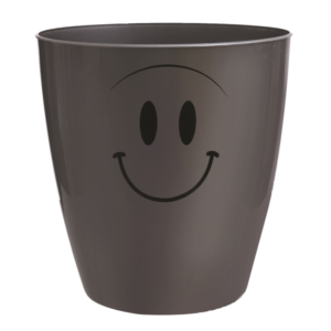TACOPLAST SMILE 8LT WASTE PAPER BASKET SURT 81581