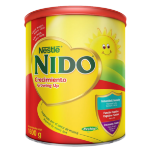 NESTLE NIDO GROWTH POWDERED MILK CAN 1600 GR