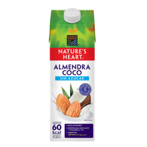 Natures Heart Almond/Coconut Drink Sugar Free 32 oz.