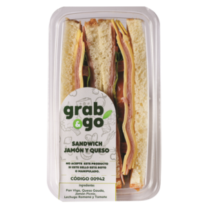 COLD HAM AND CHEESE SANDWICH