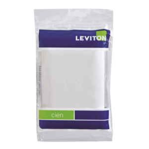 LEVITON BLIND COVER CIEN BCO -OPLAC-BLA