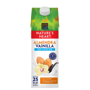 Natures Heart Almond/Vanilla Unsweetened Drink 32 Oz.