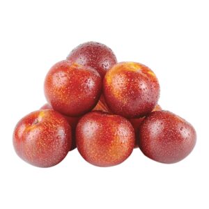 Red Plum, Lb (Approx. 3 To 4 Plums Per Pound)