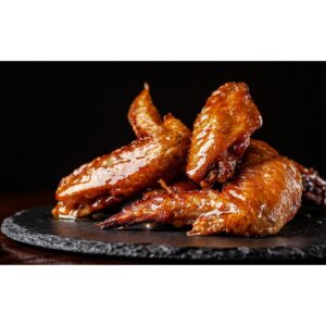 Sweet & Smoke BBQ Seasoned Chicken Wings, Lb