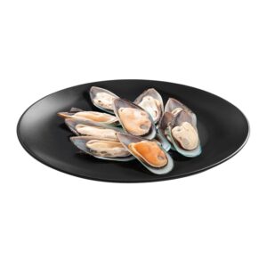 Green Mussels 1/2 Shell Frozen New Zealand 2 Lb