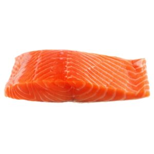 Norwegian Salmon Fillet With Skin, Lb
