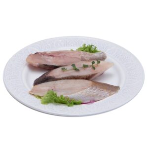 Frozen Hake Slices, Lb