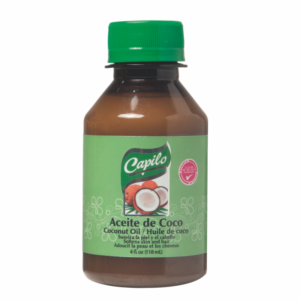 Capilo Coconut Oil 4 Oz
