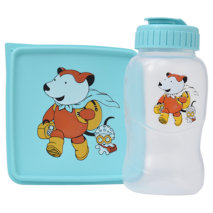 IMUSA 500ML SANDWICH MAKER AND THERMOS SET 2495